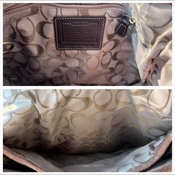 Vintage/Rare Coach Suede Tassel Shoulder Bag
Limited Edition Collectable
#5484 - Picture 11 of 11